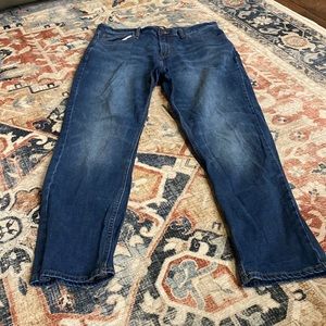 Mens Old Navy Athletic Jeans